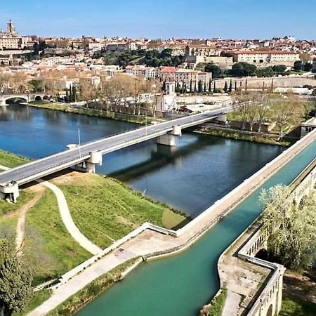 Liberte 1 - T2 Proche Gare Et Centre Commercial Polygone- Beziers- Wifi- Tv Connecte Kültér fotó