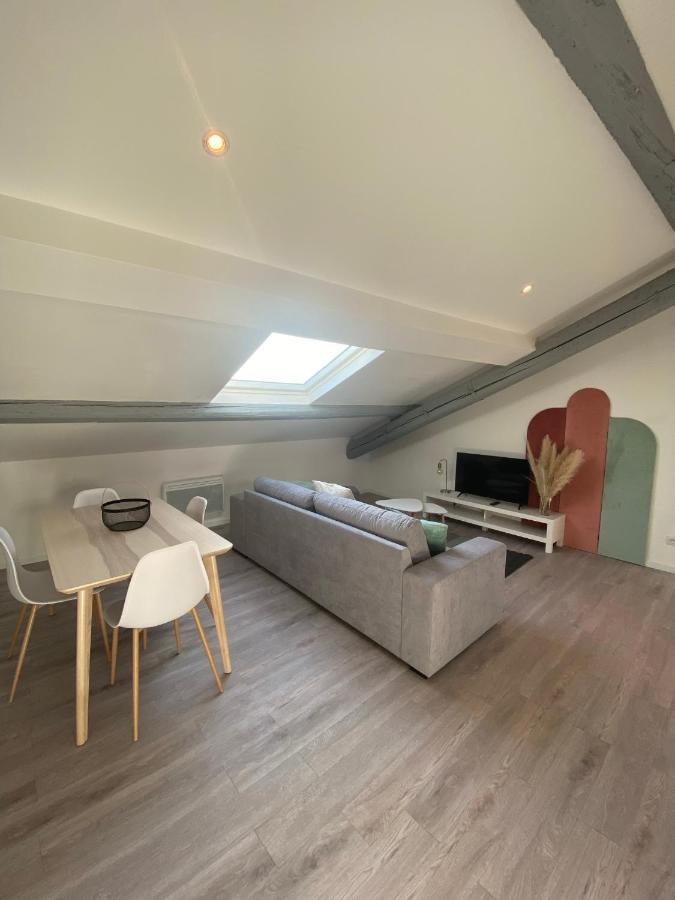 Liberte 1 - T2 Proche Gare Et Centre Commercial Polygone- Beziers- Wifi- Tv Connecte Kültér fotó