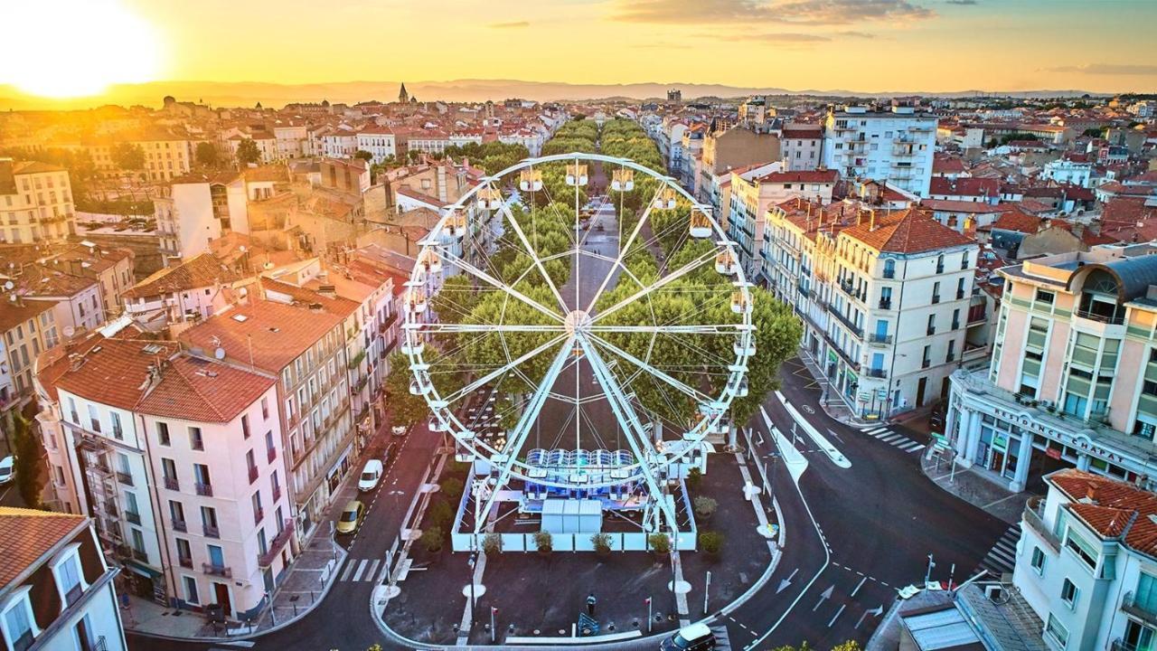 Liberte 1 - T2 Proche Gare Et Centre Commercial Polygone- Beziers- Wifi- Tv Connecte Kültér fotó