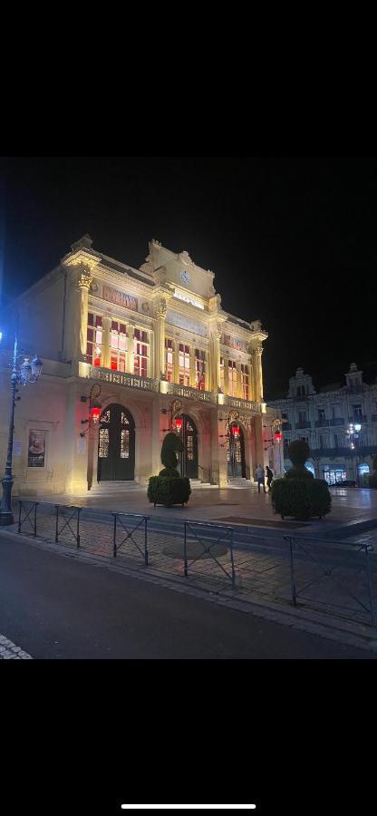 Liberte 1 - T2 Proche Gare Et Centre Commercial Polygone- Beziers- Wifi- Tv Connecte Kültér fotó
