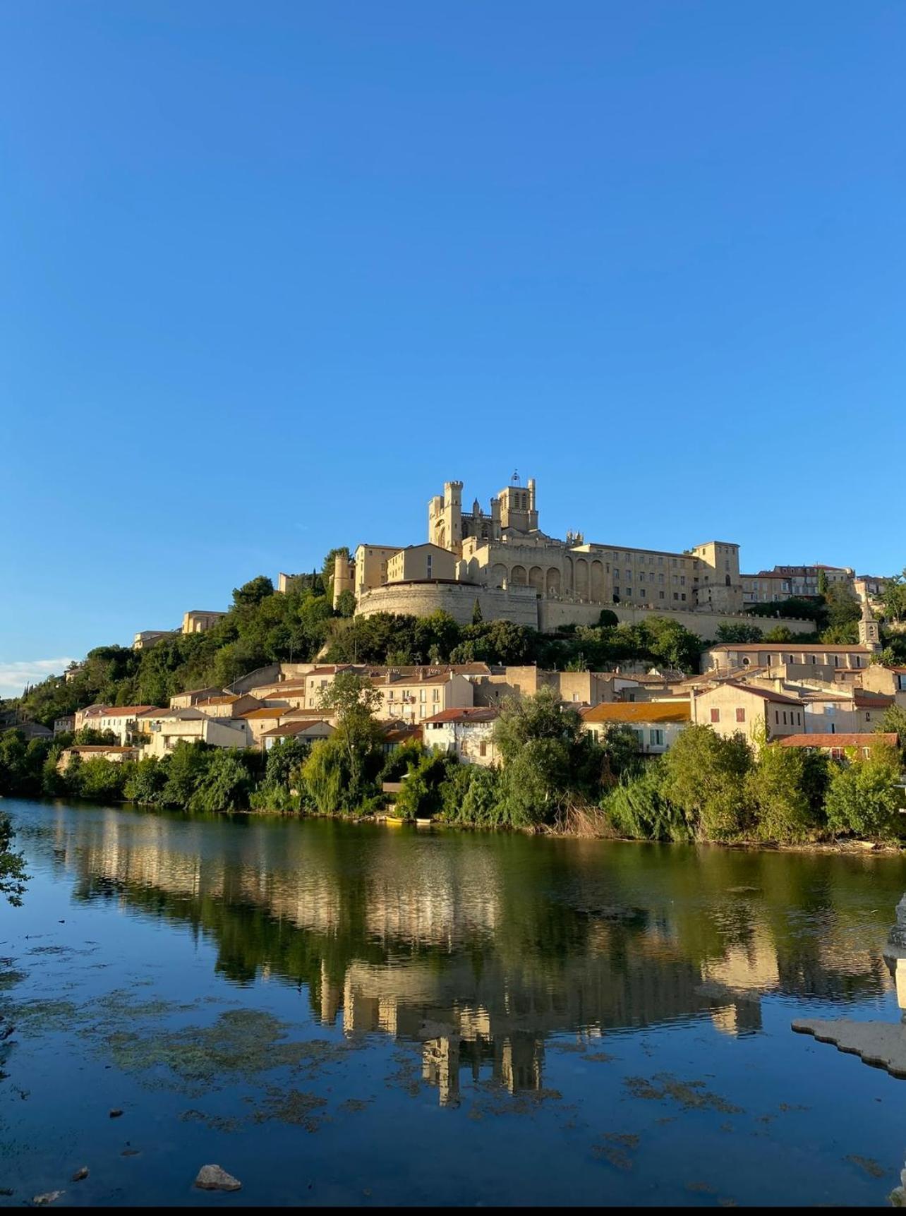 Liberte 1 - T2 Proche Gare Et Centre Commercial Polygone- Beziers- Wifi- Tv Connecte Kültér fotó